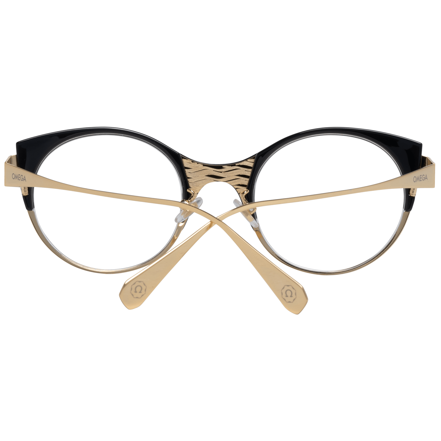 Omega Black Women Optical Frames - DEA STILOSA MILANO