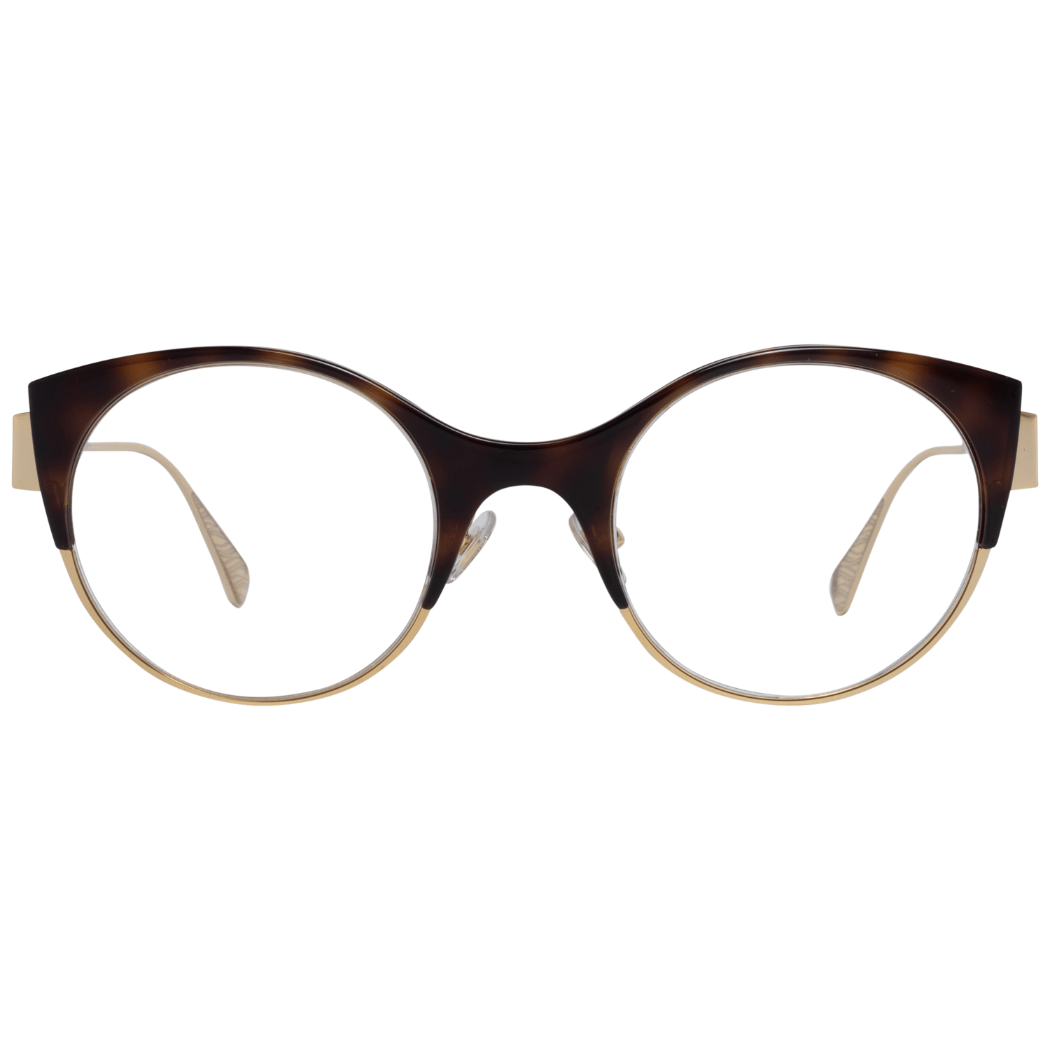 Omega Brown Women Optical Frames - DEA STILOSA MILANO