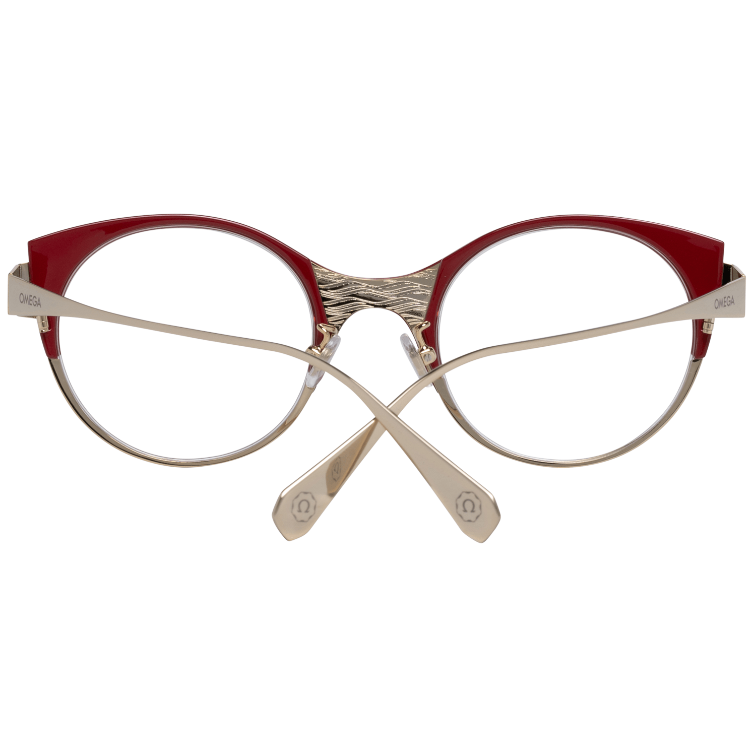 Omega Red Women Optical Frames - DEA STILOSA MILANO