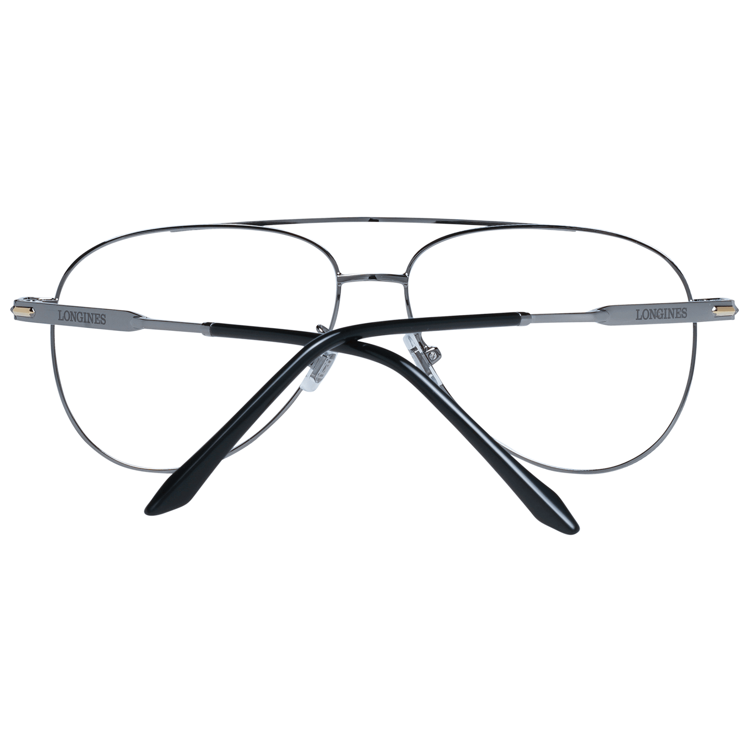 Longines Gray Men Optical Frames - DEA STILOSA MILANO