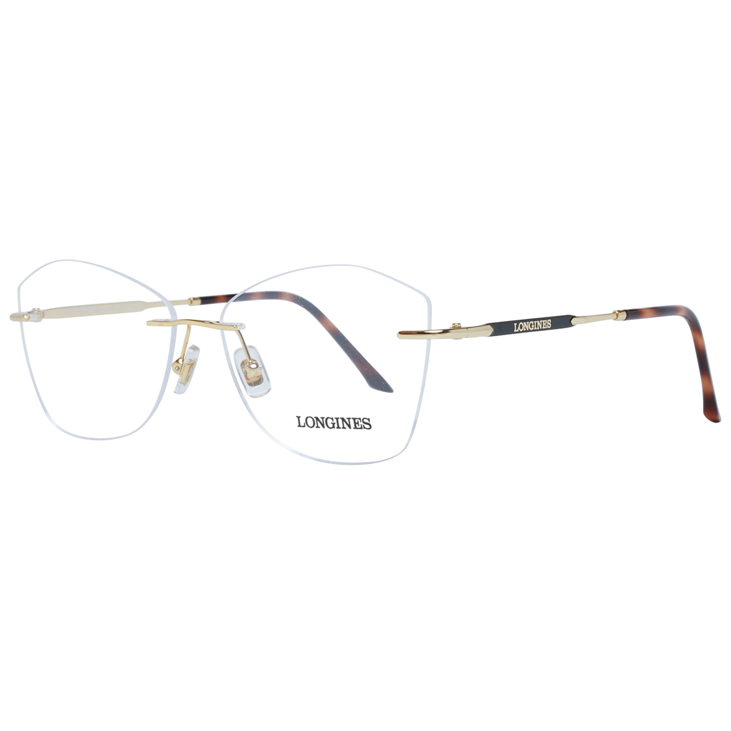 Longines Gold Women Optical Frames - DEA STILOSA MILANO