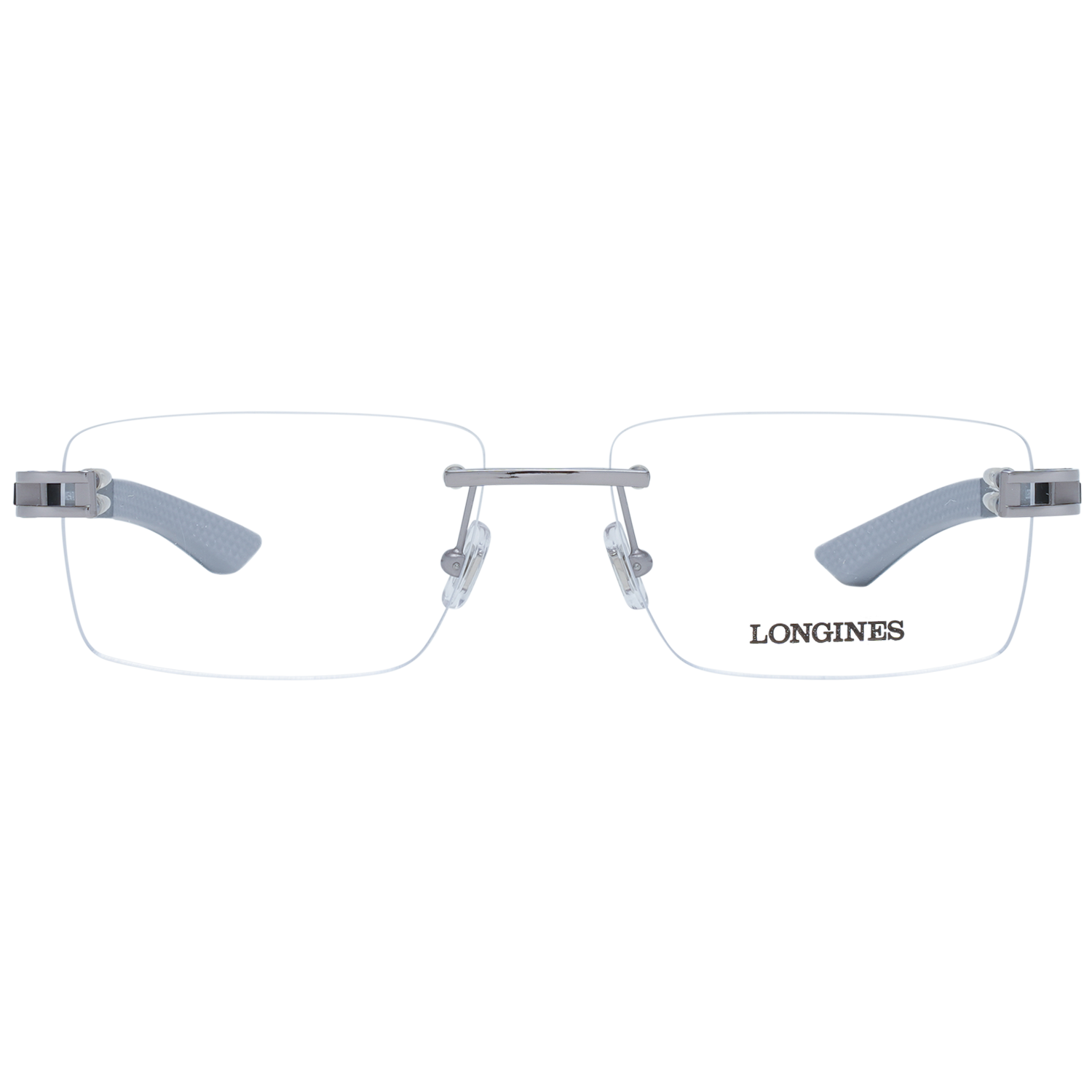 Longines Gray Men Optical Frames - DEA STILOSA MILANO