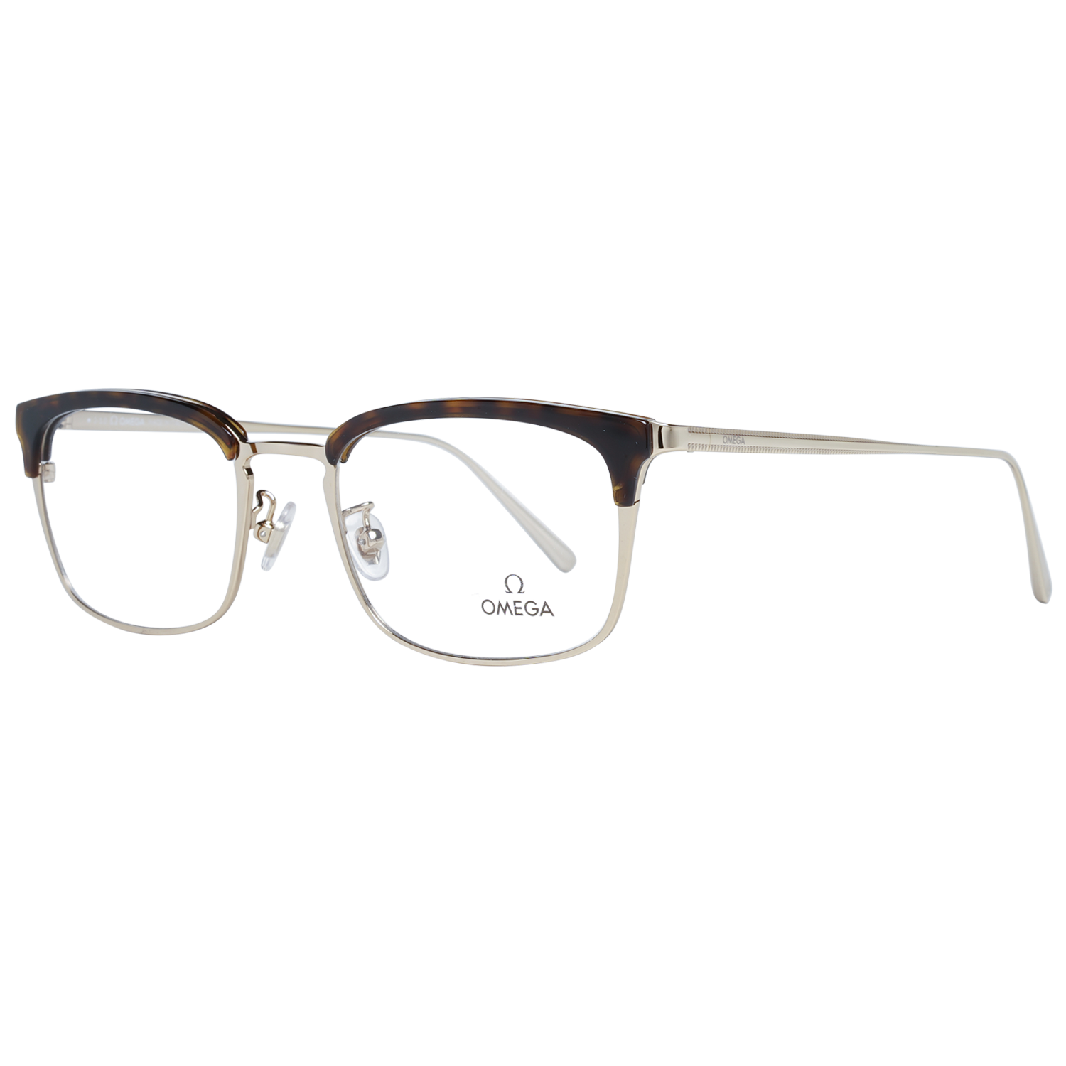 Omega Brown Unisex Optical Frames - DEA STILOSA MILANO