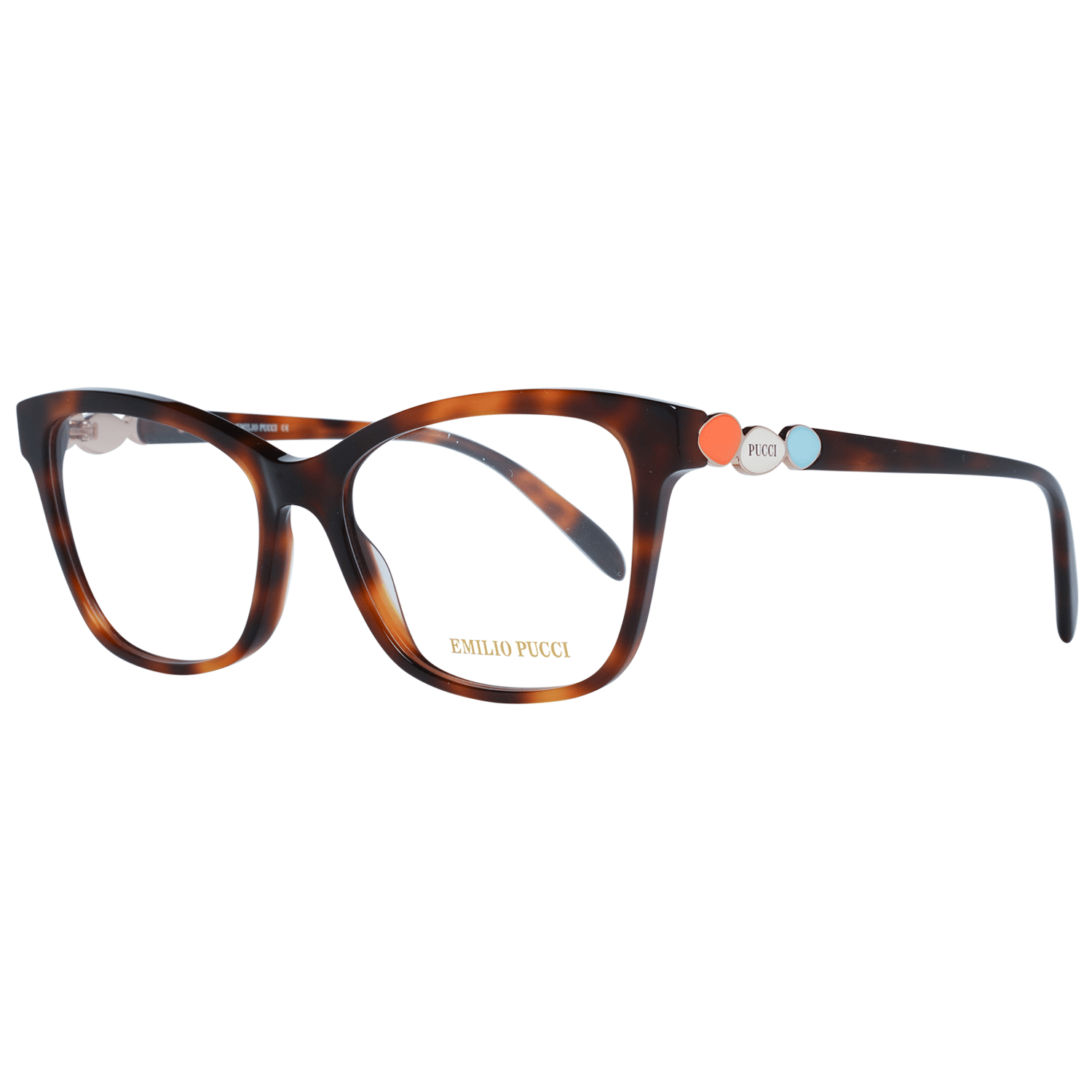 Emilio Pucci Brown Women Optical Frames - DEA STILOSA MILANO