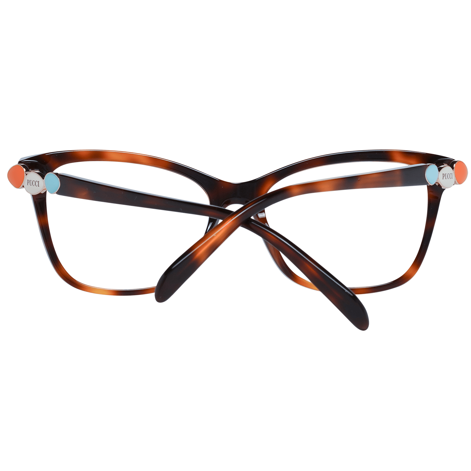 Emilio Pucci Brown Women Optical Frames - DEA STILOSA MILANO