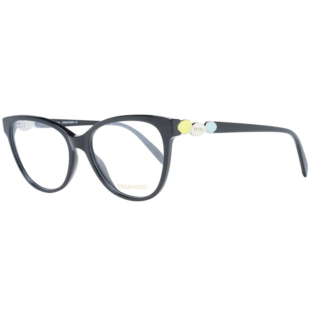Emilio Pucci Black Women Optical Frames - DEA STILOSA MILANO