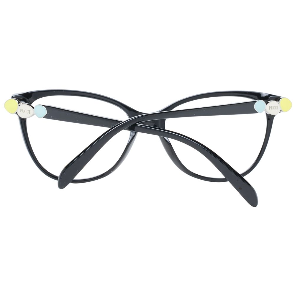 Emilio Pucci Black Women Optical Frames - DEA STILOSA MILANO