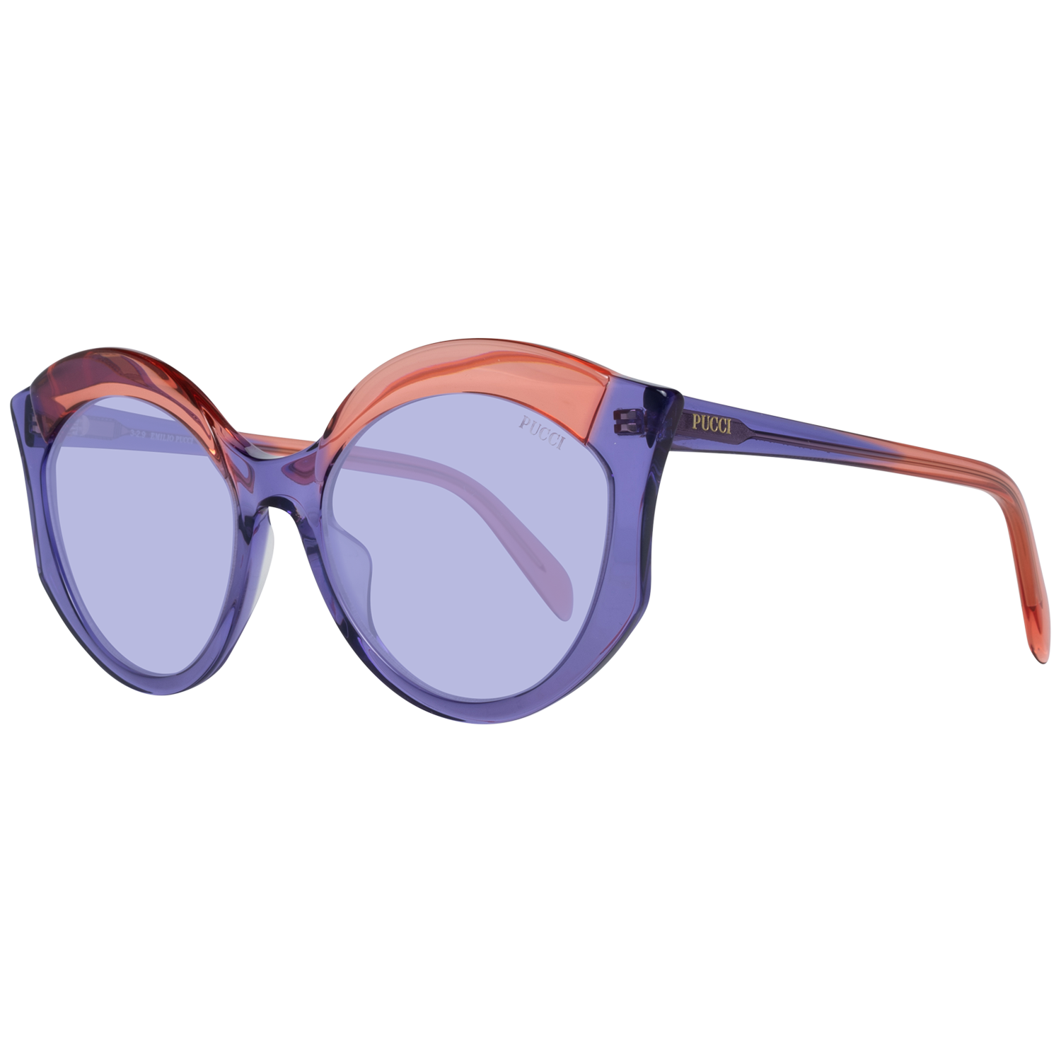 Emilio Pucci Purple Women Sunglasses - DEA STILOSA MILANO