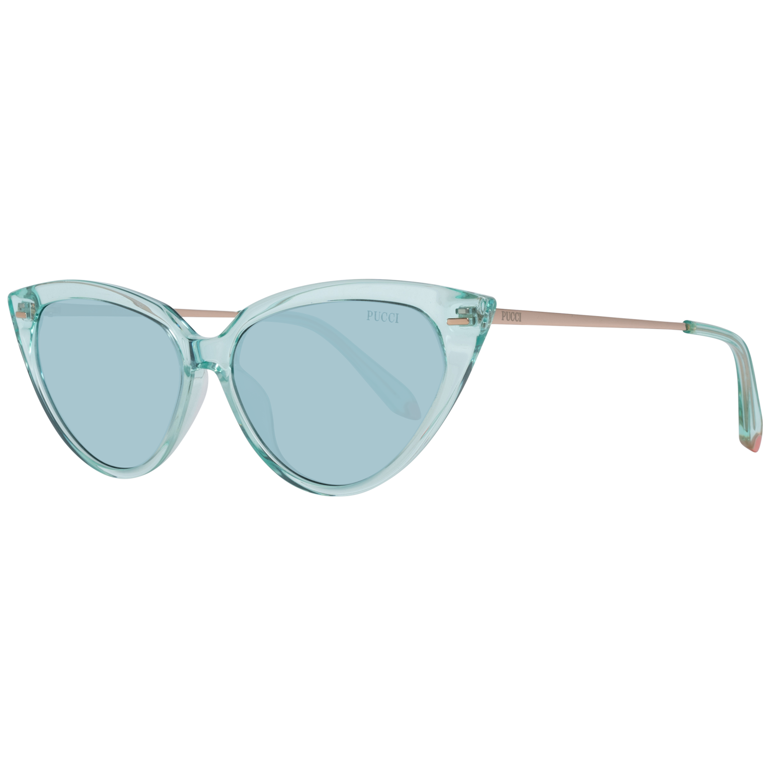 Emilio Pucci Turquoise Women Sunglasses - DEA STILOSA MILANO