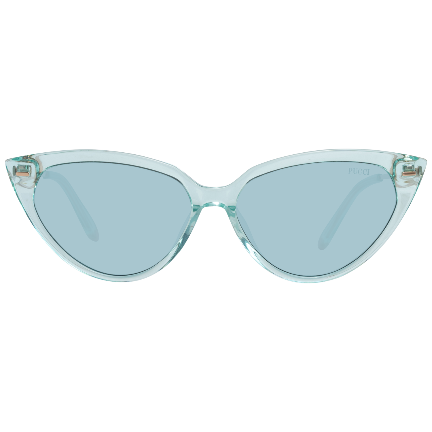 Emilio Pucci Turquoise Women Sunglasses - DEA STILOSA MILANO