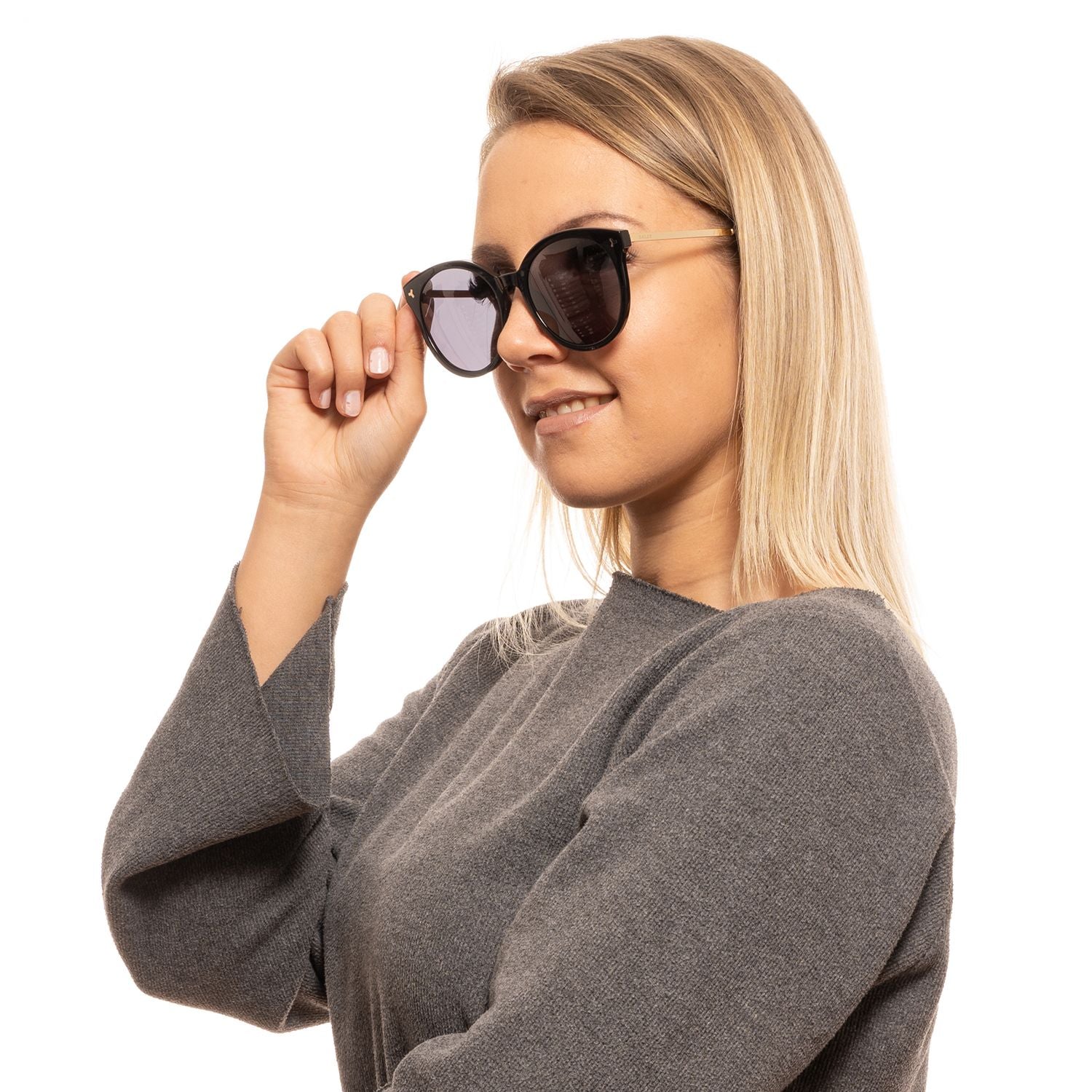 Bally Black Women Sunglasses - DEA STILOSA MILANO