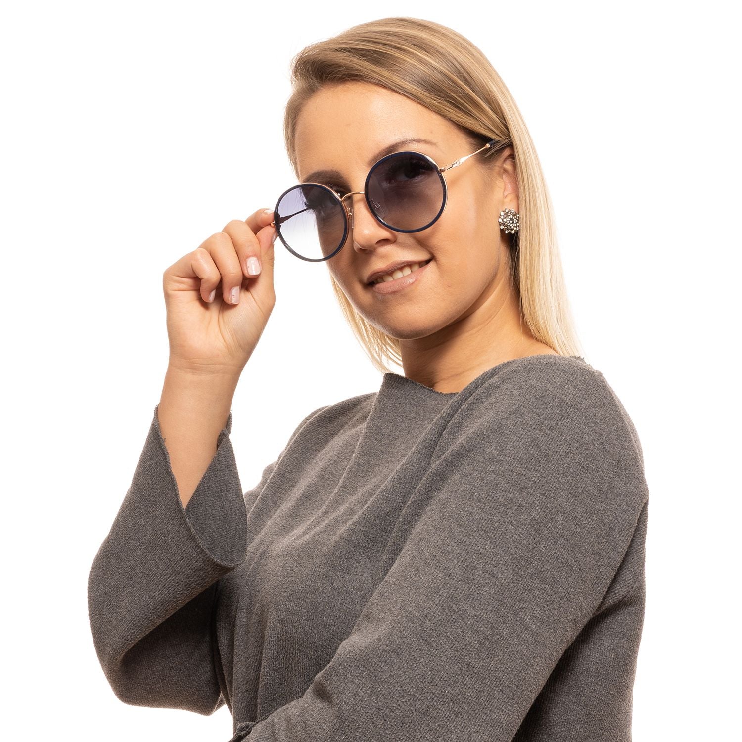 Bally Blue Women Women's Sunglasses - DEA STILOSA MILANO