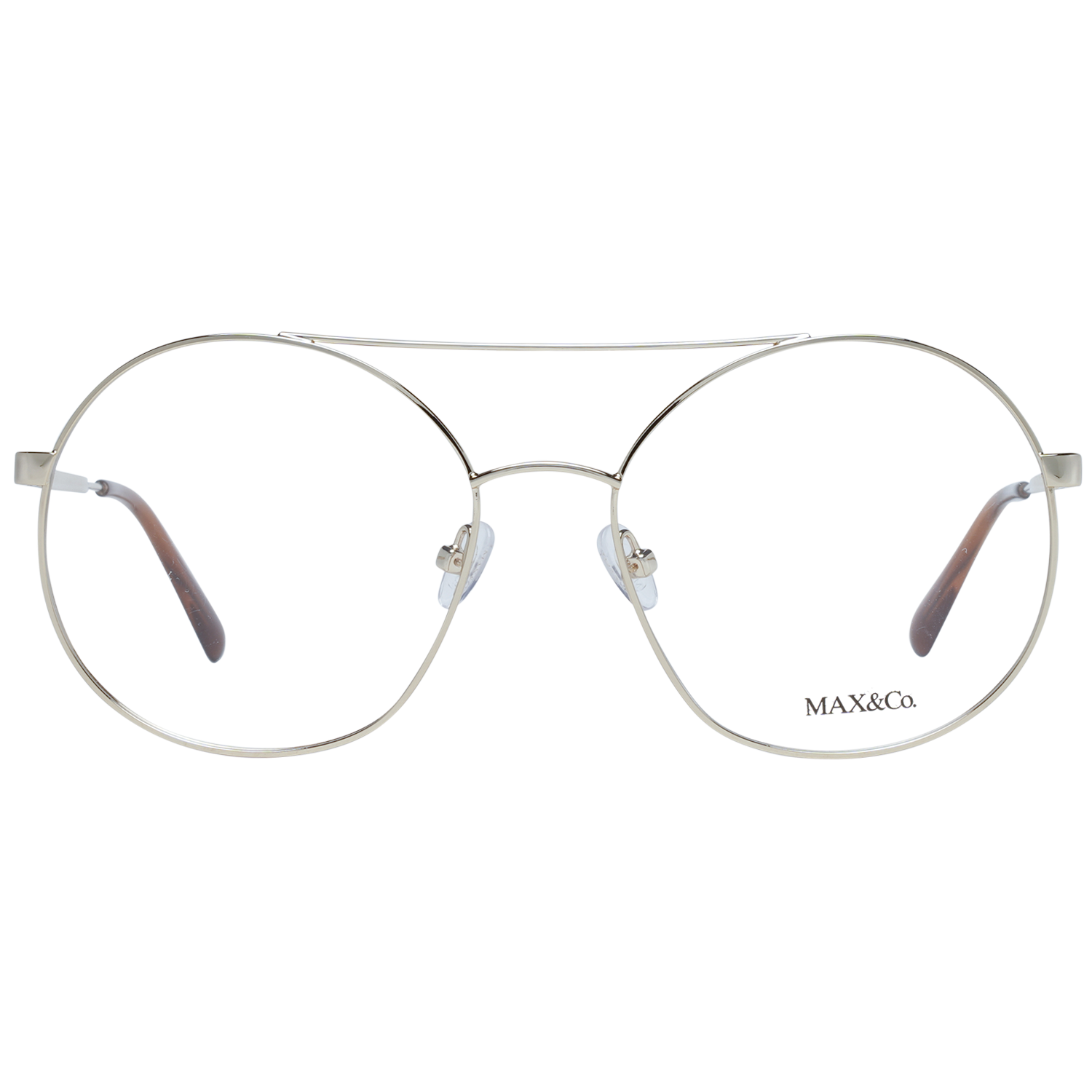 Max & Co Gold Women Optical Frames - DEA STILOSA MILANO