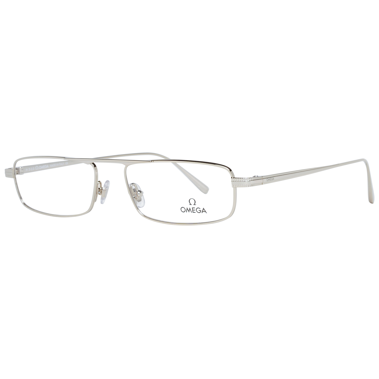 Omega Gold Men Optical Frames - DEA STILOSA MILANO
