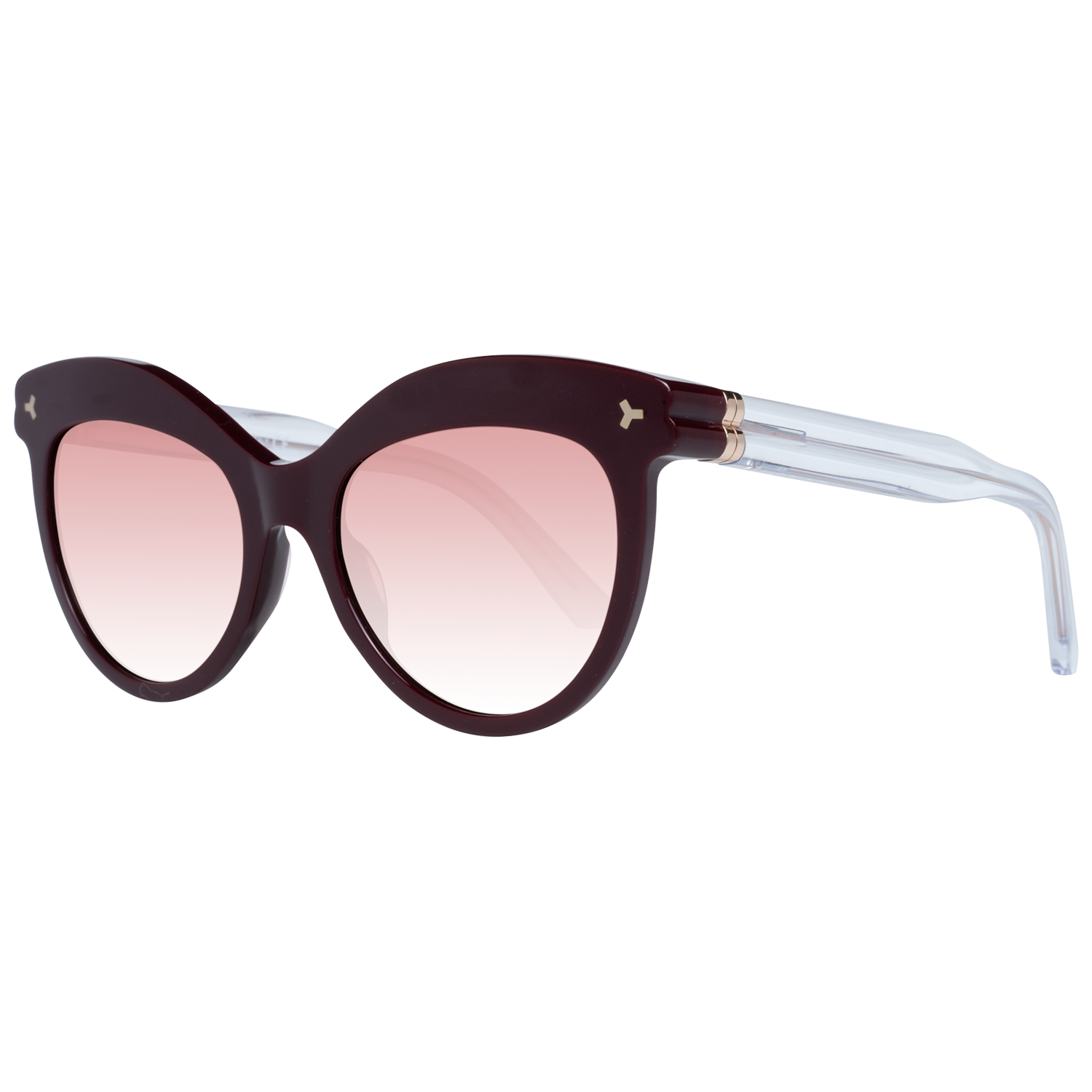 Bally Burgundy Women Sunglasses - DEA STILOSA MILANO