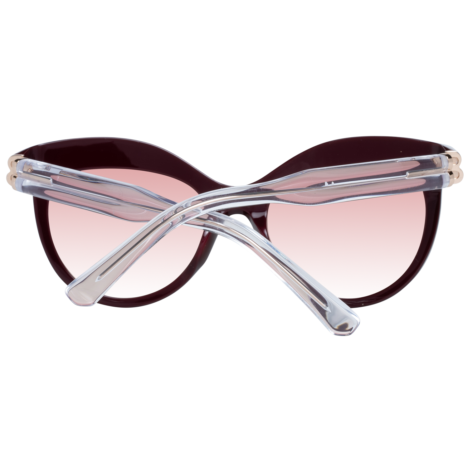 Bally Burgundy Women Sunglasses - DEA STILOSA MILANO