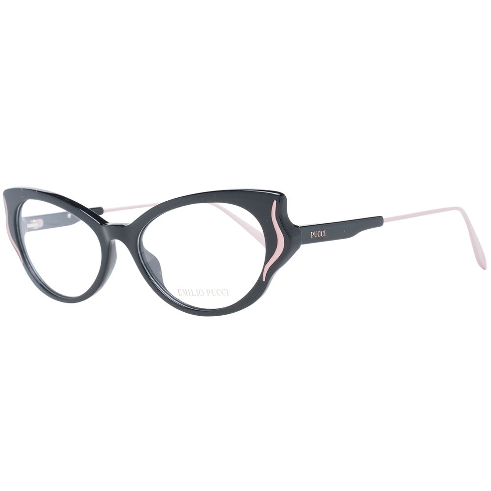 Emilio Pucci Black Women Optical Frames - DEA STILOSA MILANO