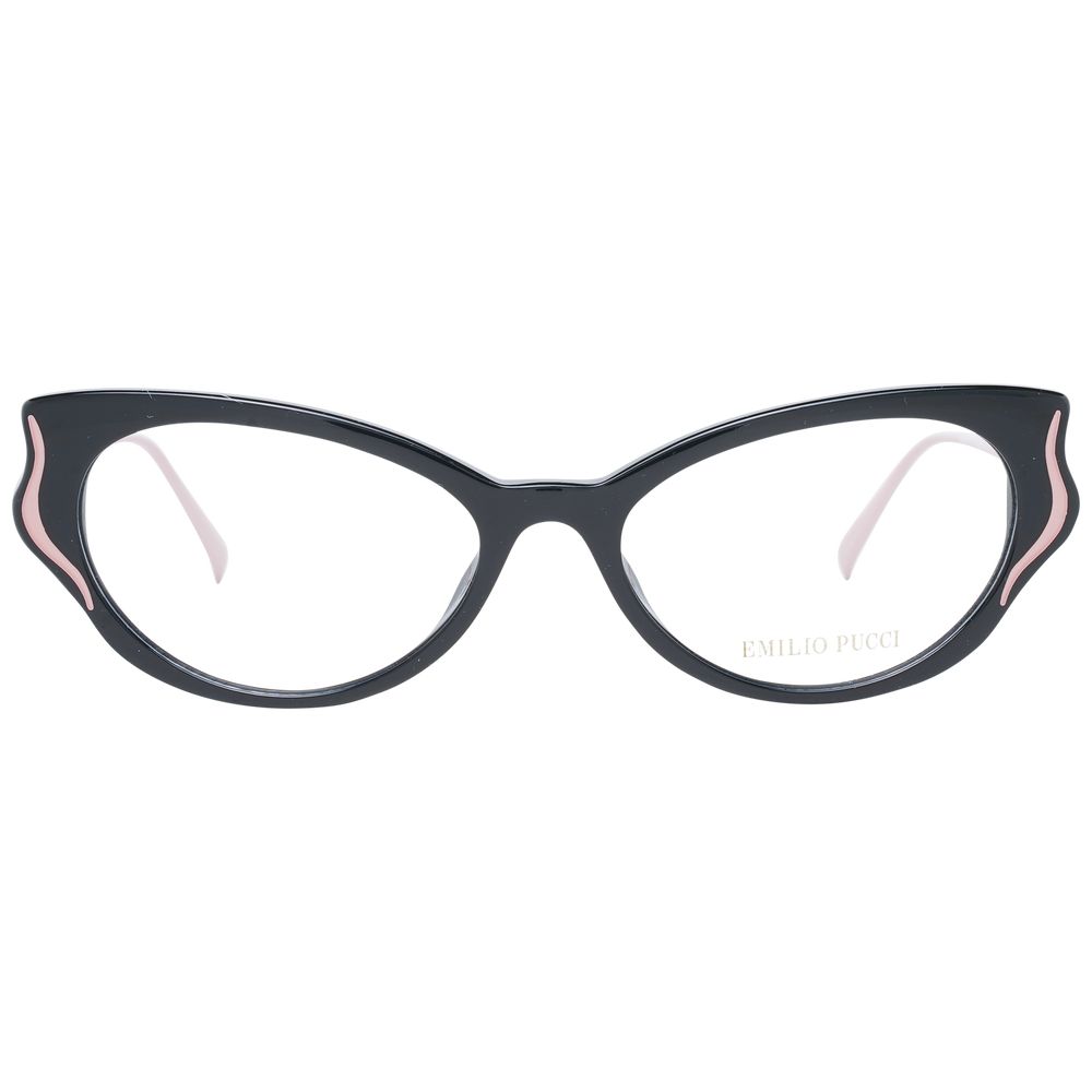 Emilio Pucci Black Women Optical Frames - DEA STILOSA MILANO