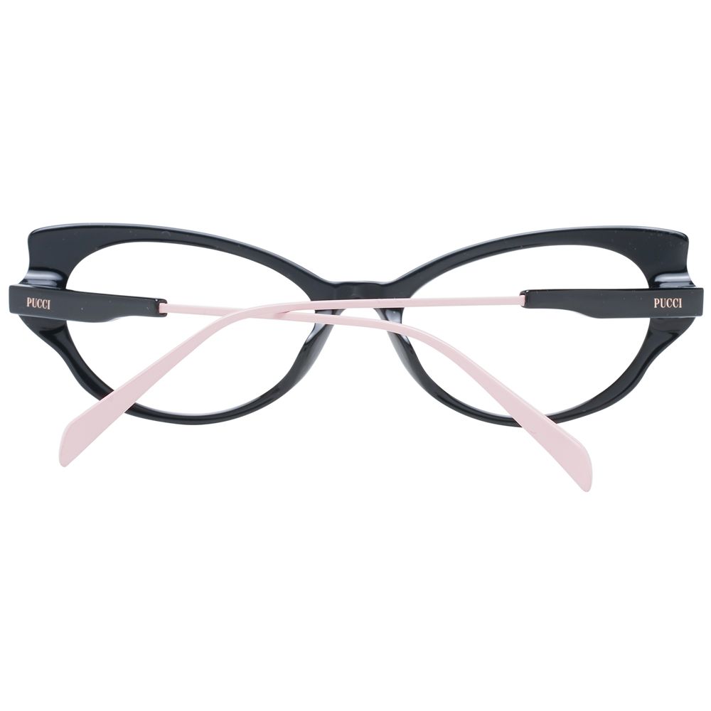 Emilio Pucci Black Women Optical Frames - DEA STILOSA MILANO