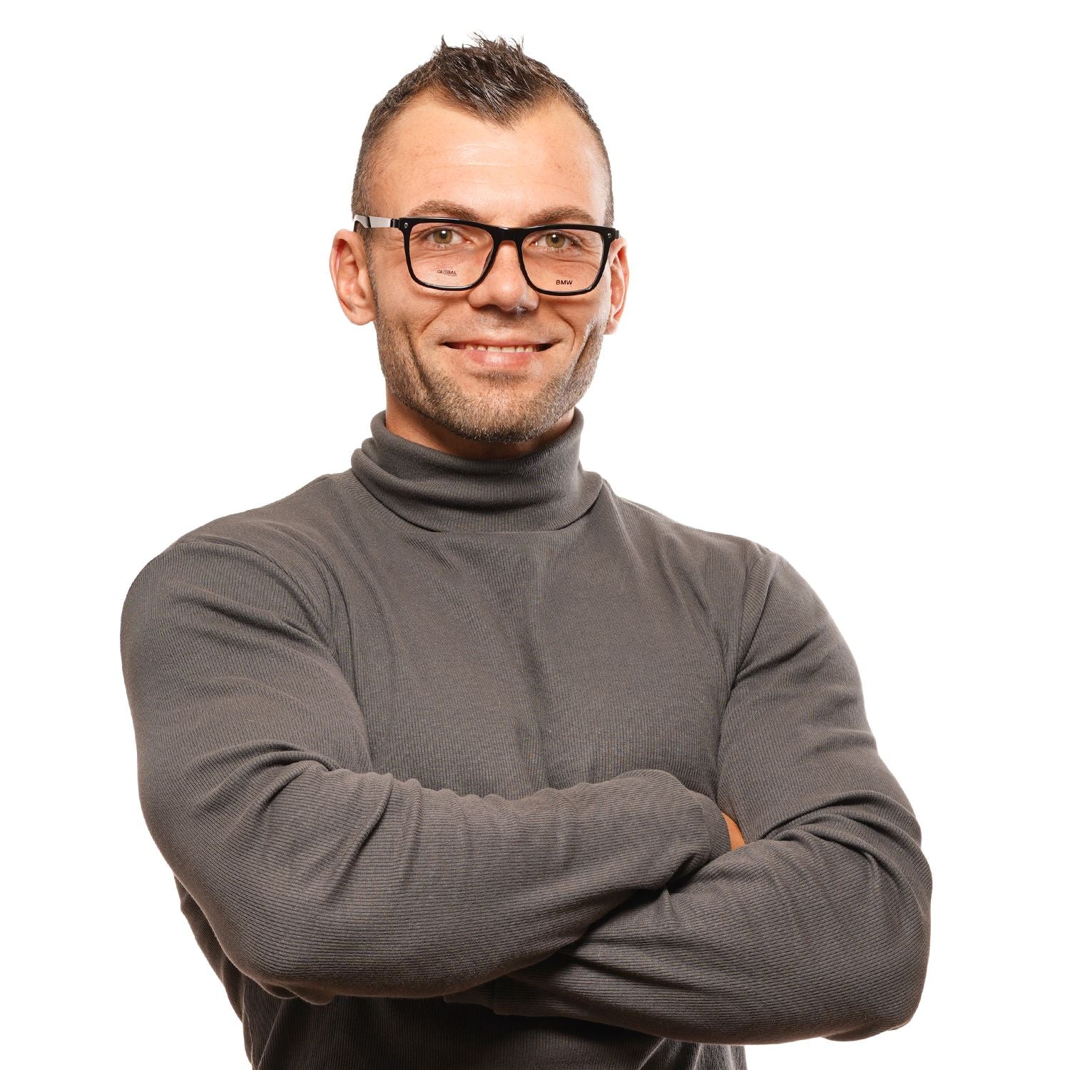 BMW Black Men Optical Frames - DEA STILOSA MILANO