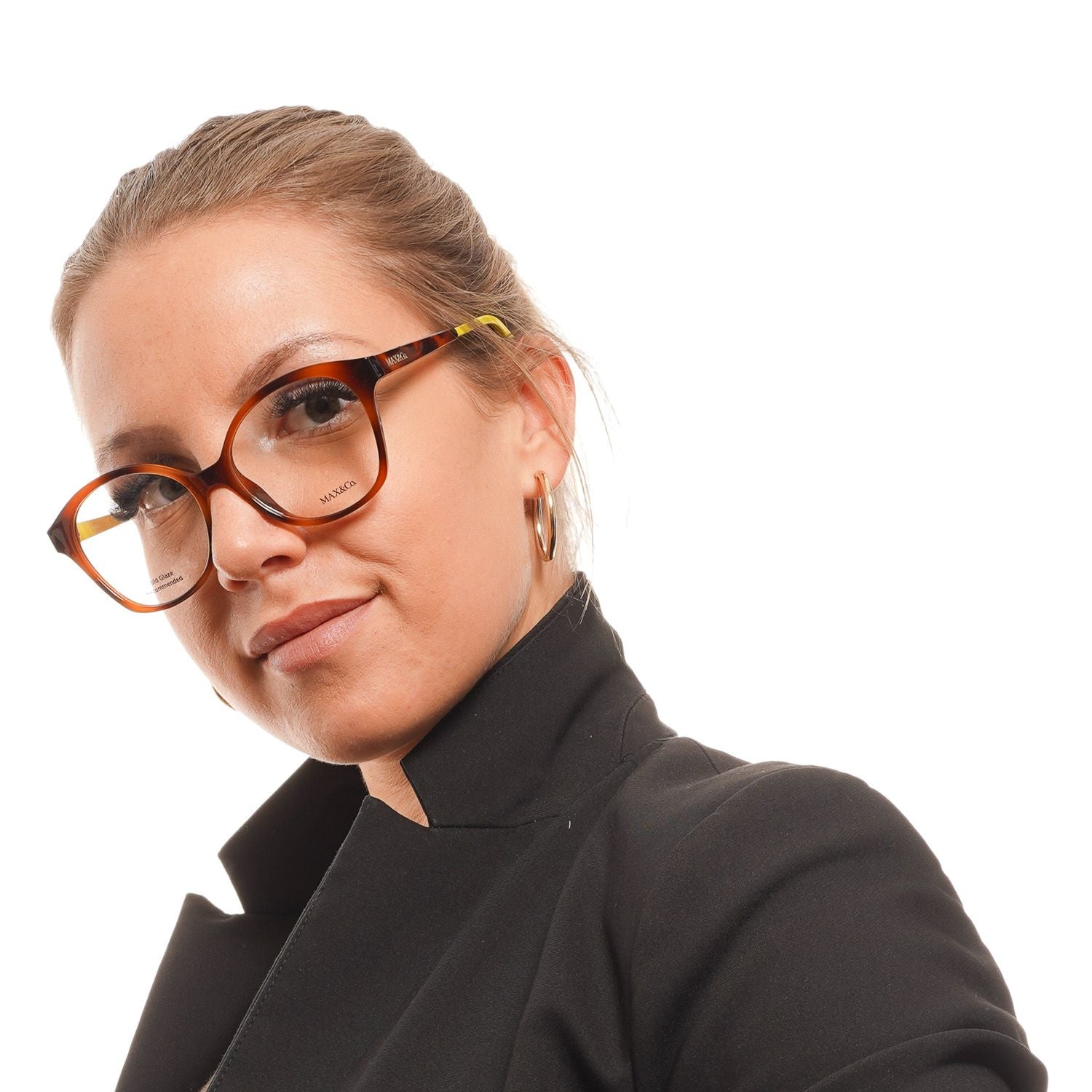 Max & Co Brown Women Optical Frames - DEA STILOSA MILANO