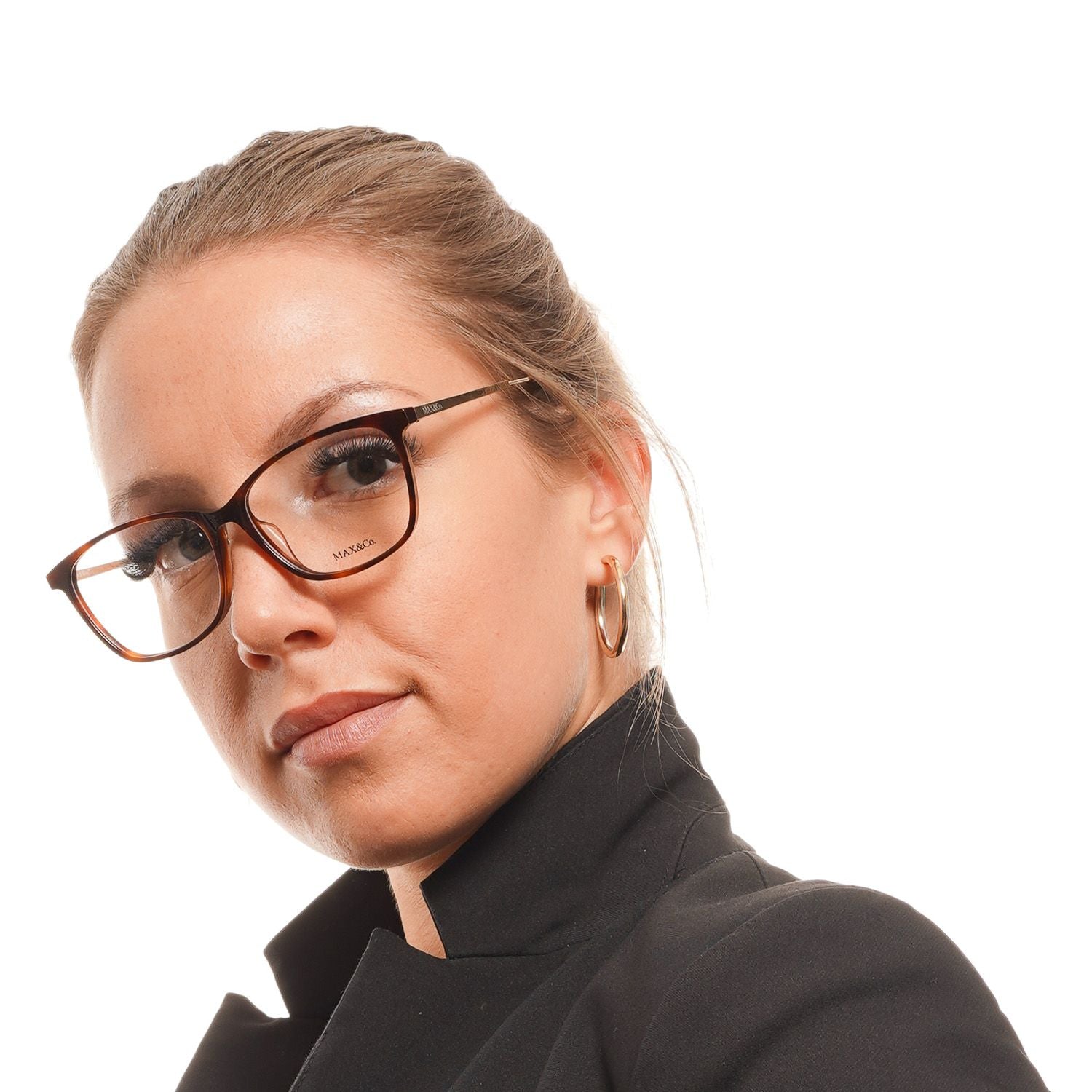 Max & Co Brown Women Optical Frames - DEA STILOSA MILANO