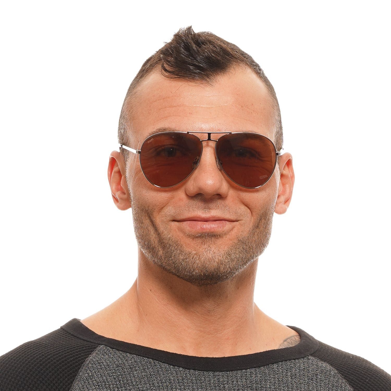 Tod's Gray Unisex Sunglasses - DEA STILOSA MILANO