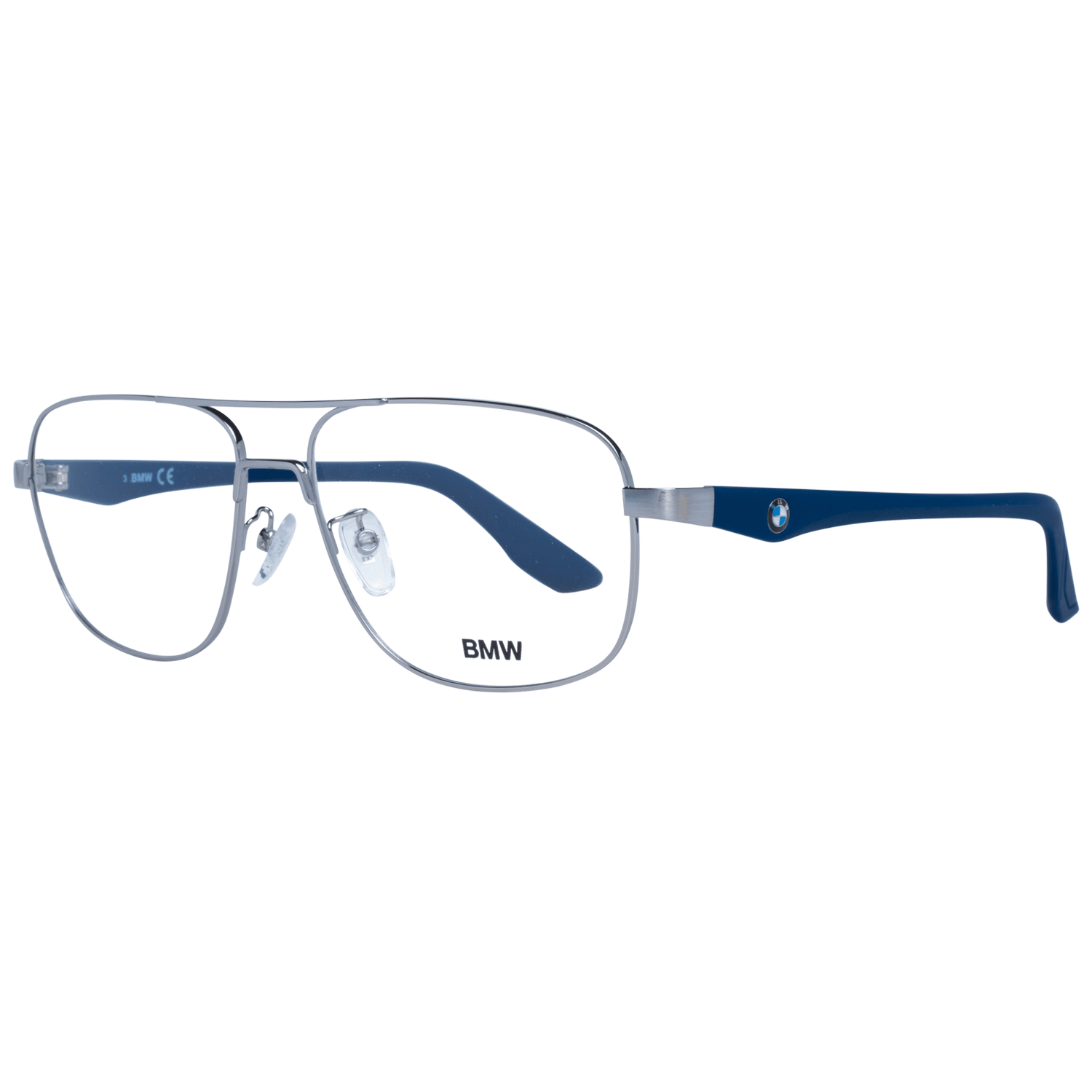 BMW Silver Men Optical Frames - DEA STILOSA MILANO