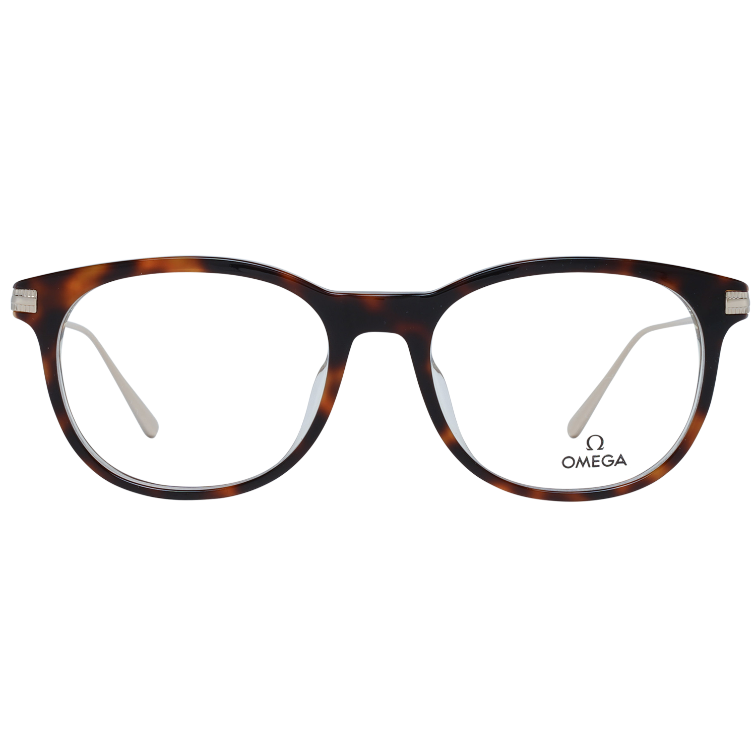 Omega Brown Men Optical Frames - DEA STILOSA MILANO