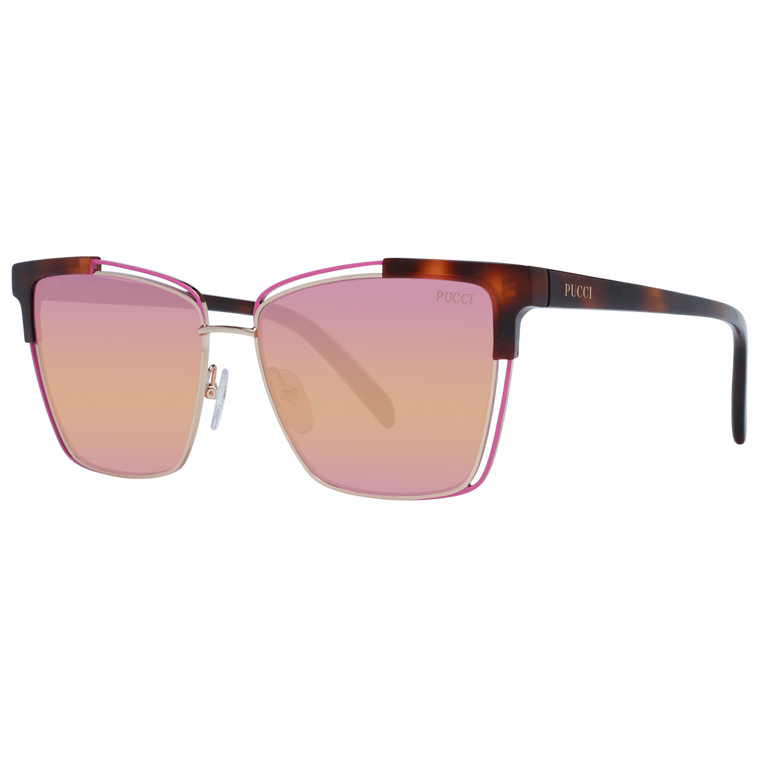 Emilio Pucci Brown Women Sunglasses - DEA STILOSA MILANO