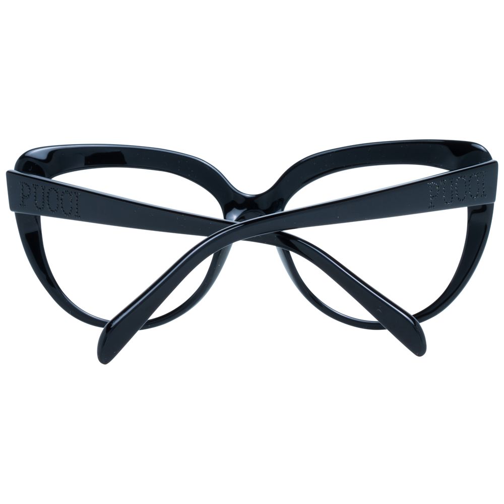Emilio Pucci Black Women Optical Frames - DEA STILOSA MILANO