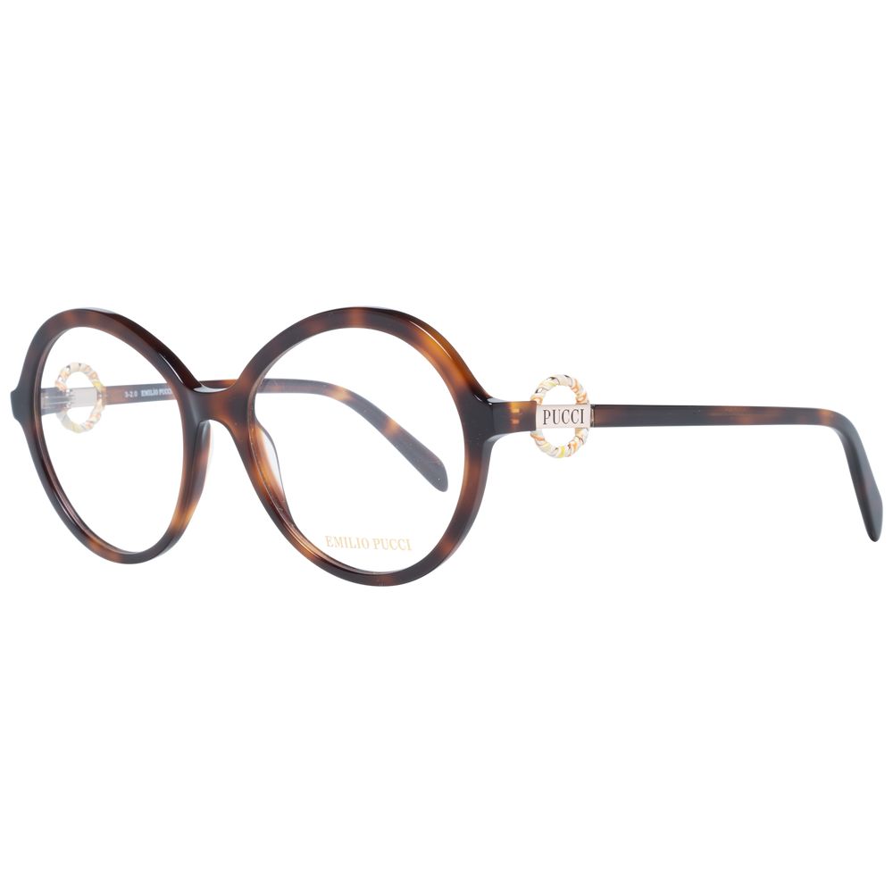 Emilio Pucci Brown Women Optical Frames - DEA STILOSA MILANO
