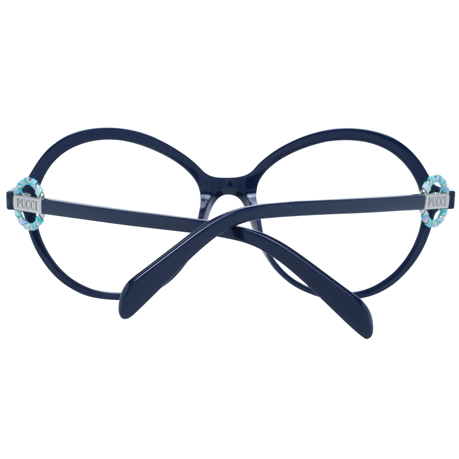 Emilio Pucci Blue Women Optical Frames - DEA STILOSA MILANO