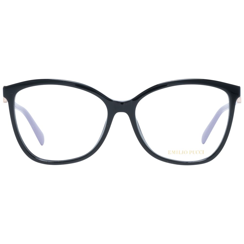 Emilio Pucci Black Women Optical Frames - DEA STILOSA MILANO