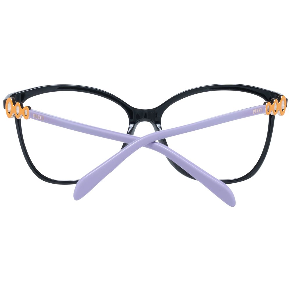 Emilio Pucci Black Women Optical Frames - DEA STILOSA MILANO