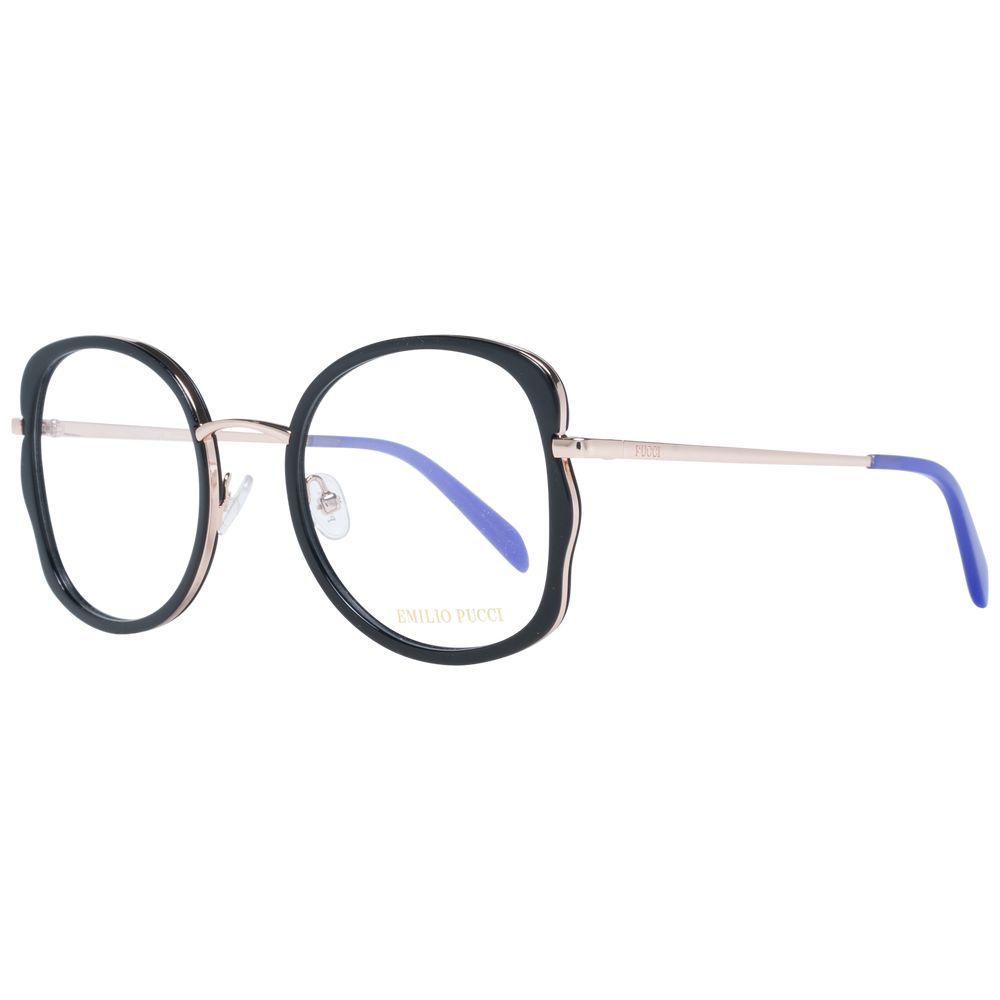 Emilio Pucci Black Women Optical Frames - DEA STILOSA MILANO