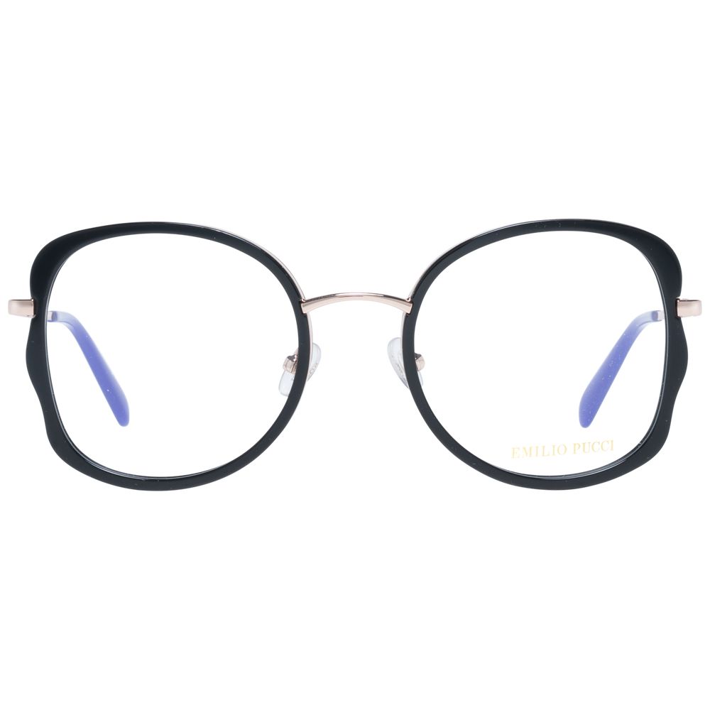 Emilio Pucci Black Women Optical Frames - DEA STILOSA MILANO