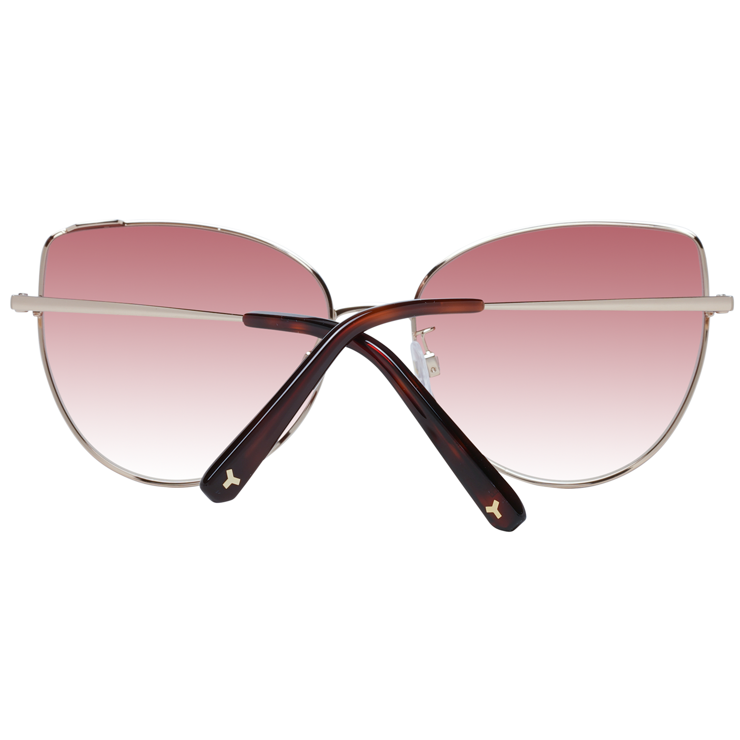 Bally Rose Gold Women Sunglasses - DEA STILOSA MILANO