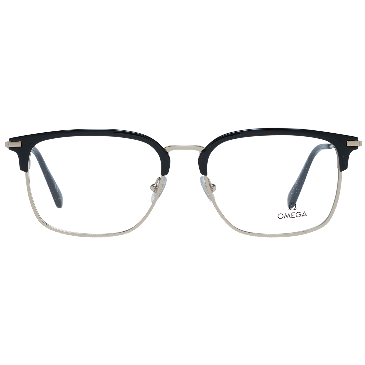 Omega Black Men Optical Frames - DEA STILOSA MILANO