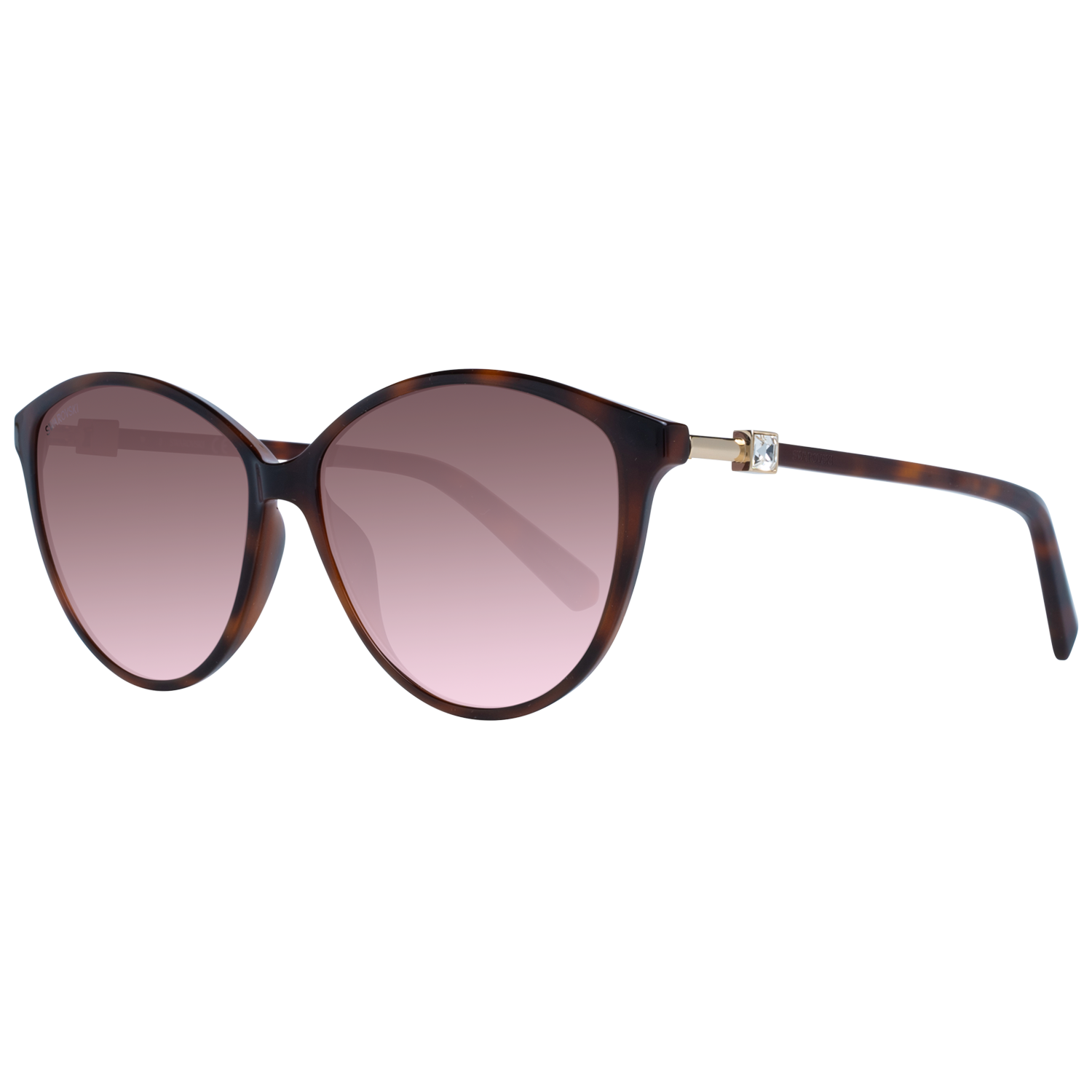 Swarovski Brown Women Sunglasses - DEA STILOSA MILANO