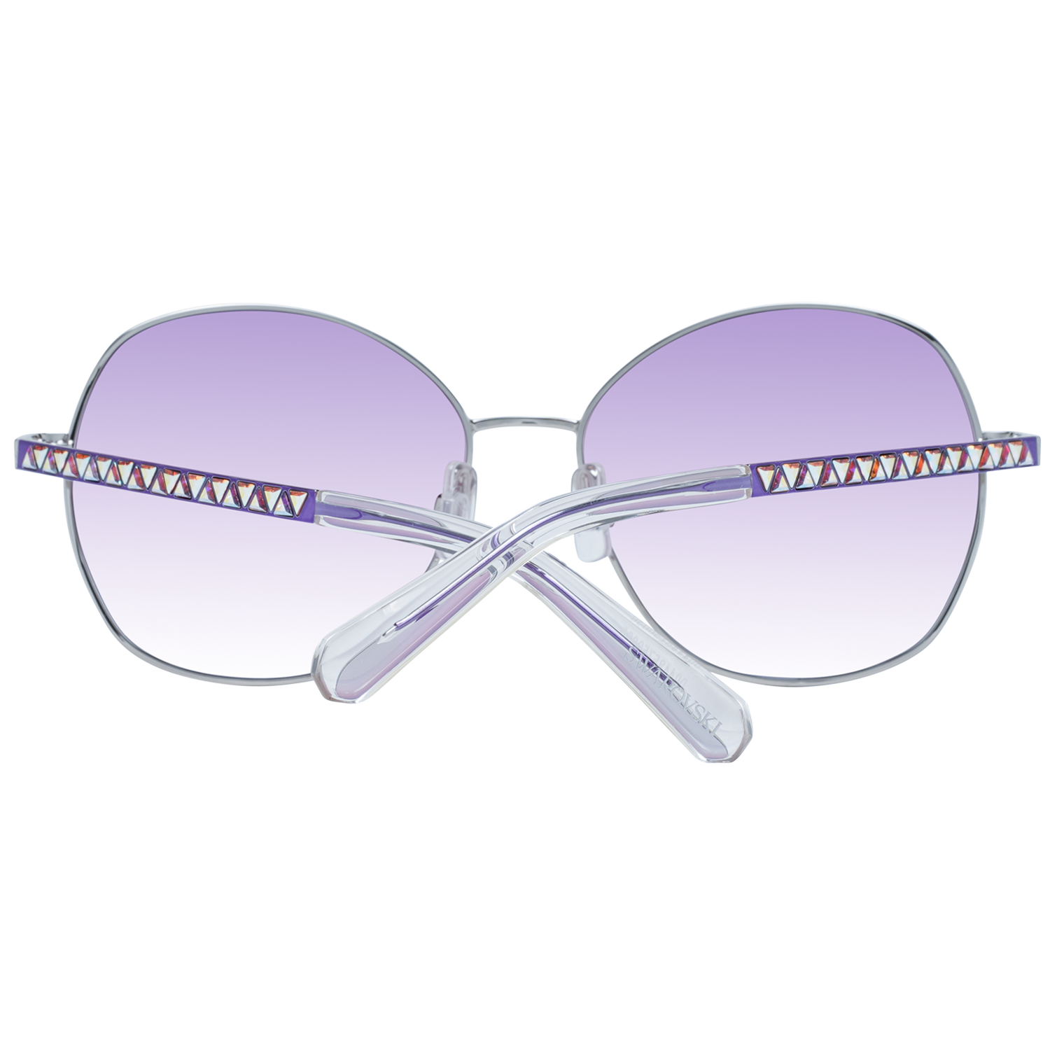 Swarovski Purple Women Sunglasses - DEA STILOSA MILANO