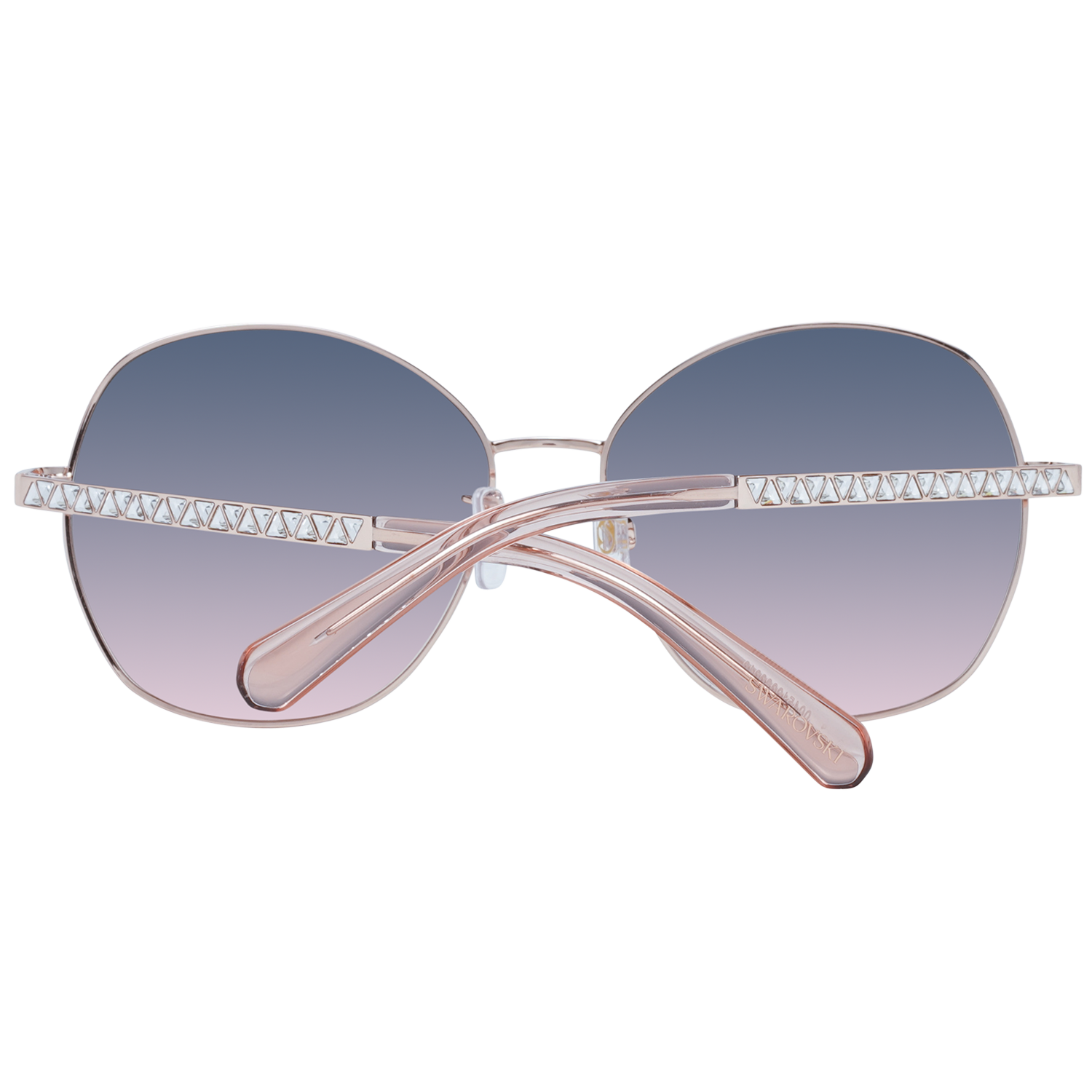 Swarovski Rose Gold Women Sunglasses - DEA STILOSA MILANO
