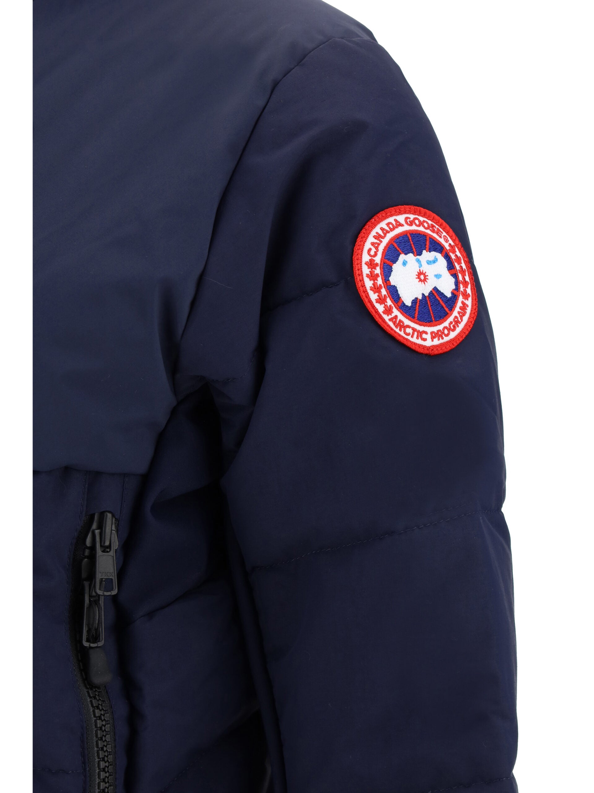 Canada Goose Navy Blue Hybridge Down Jacket - DEA STILOSA MILANO