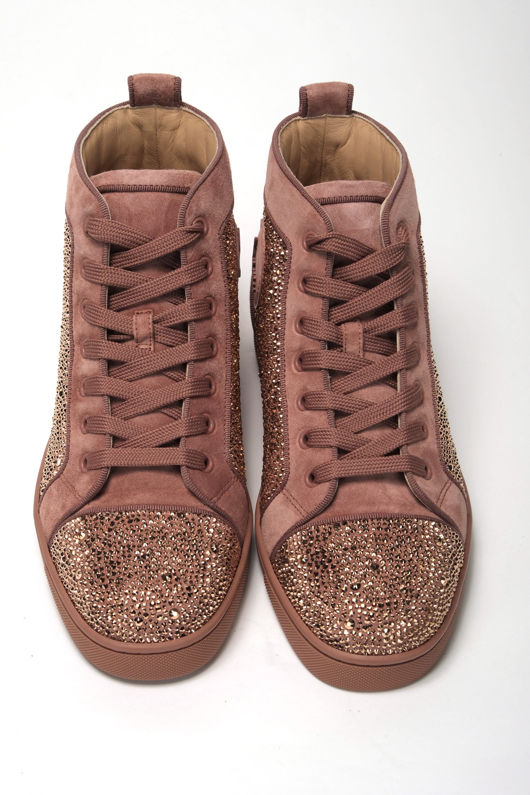 Christian Louboutin Faro Louis Orlato Flat Veau Shoes - DEA STILOSA MILANO