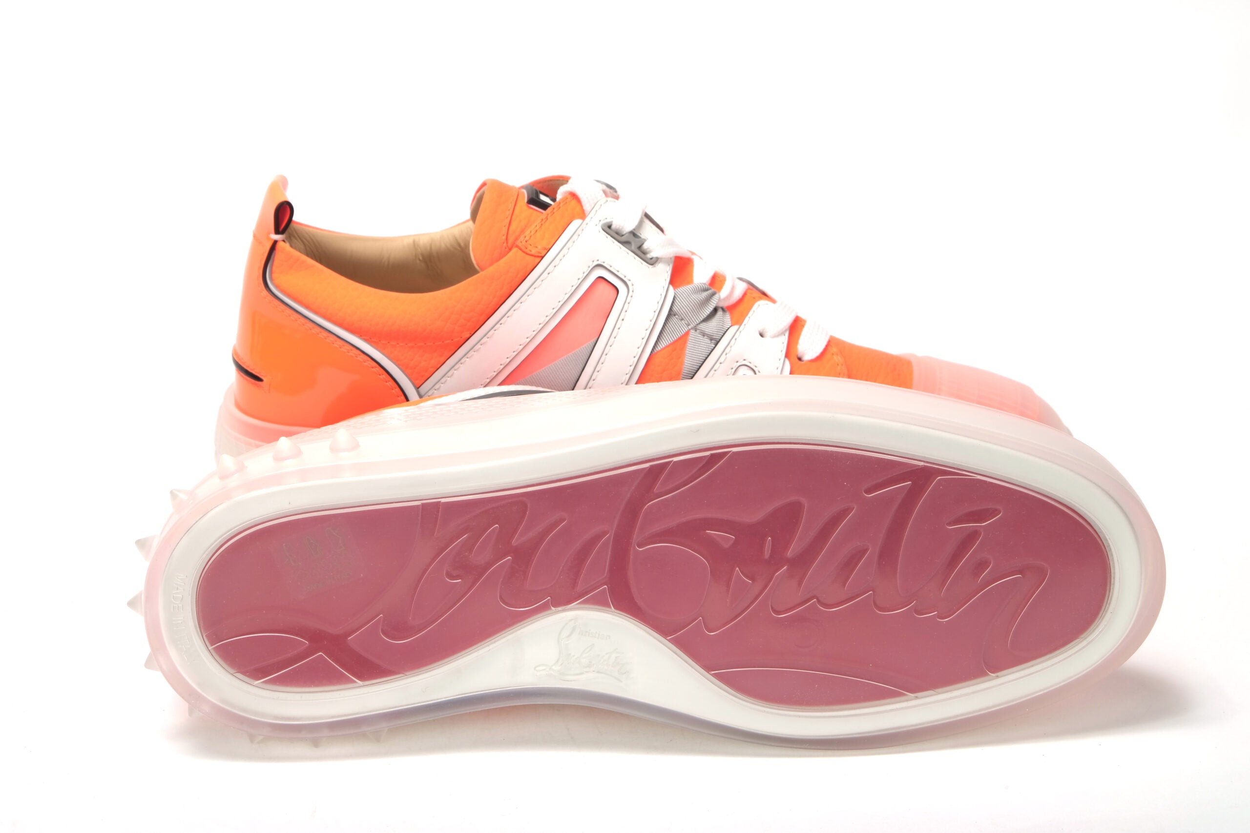 Christian Louboutin Fizz Version Vida Viva Calf Shoes - DEA STILOSA MILANO