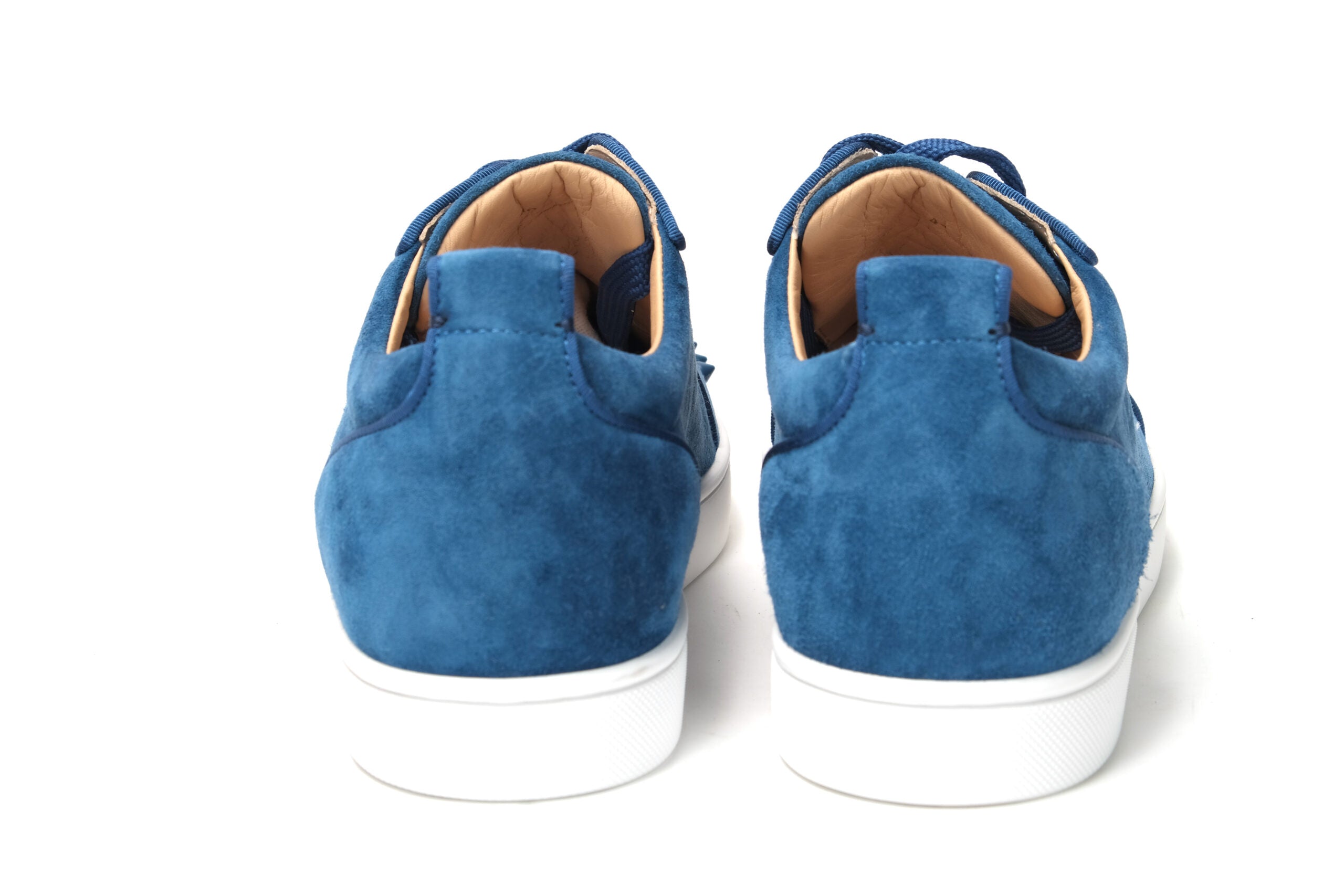 Christian Louboutin Ludwig/Ludwigmat Blue Louis Junior Shoes - DEA STILOSA MILANO