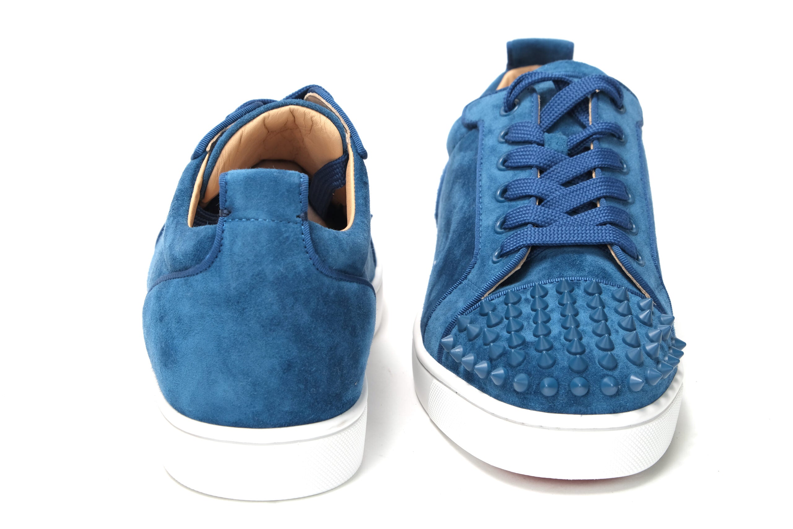 Christian Louboutin Ludwig/Ludwigmat Blue Louis Junior Shoes - DEA STILOSA MILANO