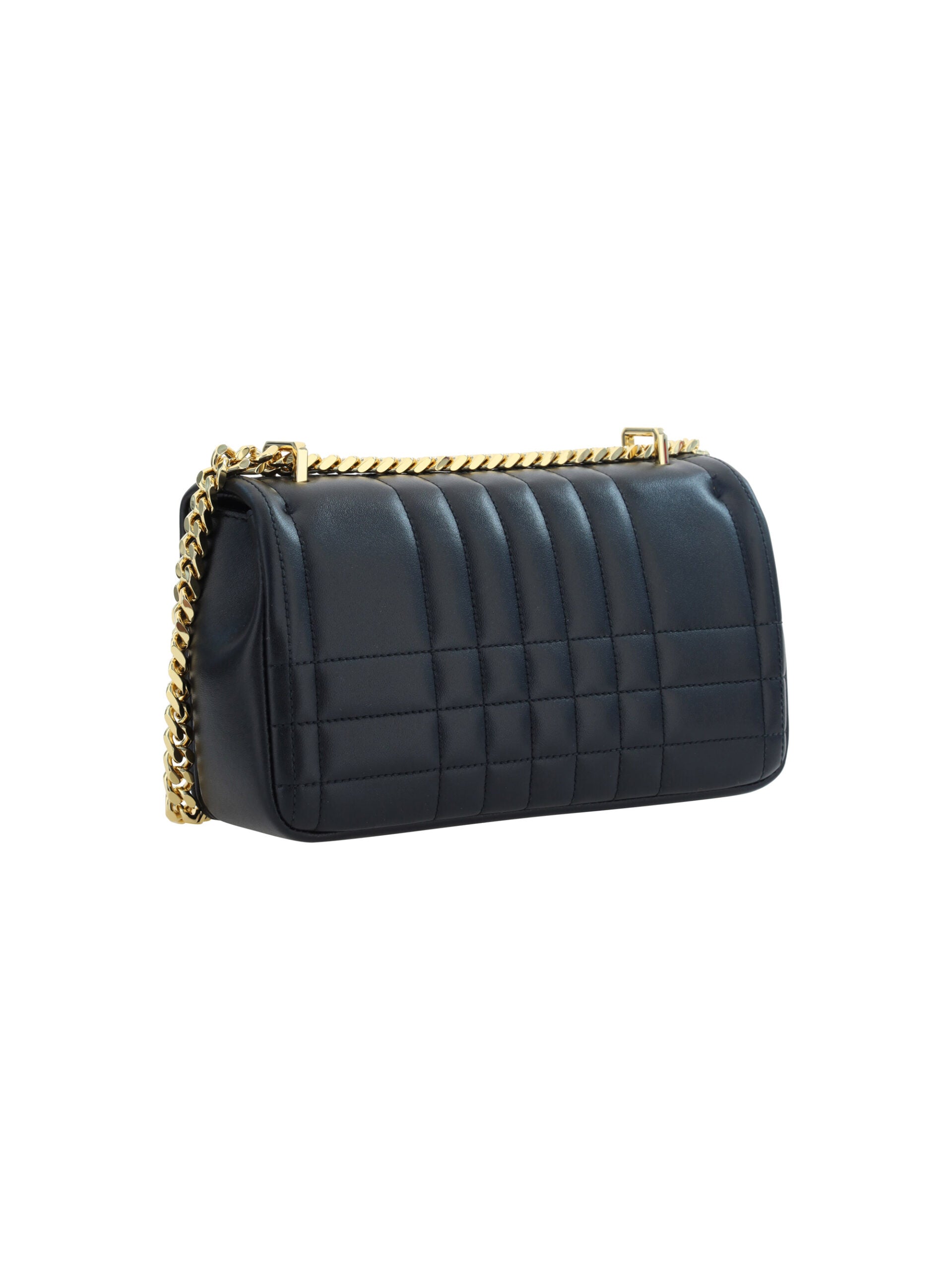 Burberry Black Leather Camera Lola Shoulder Bag - DEA STILOSA MILANO