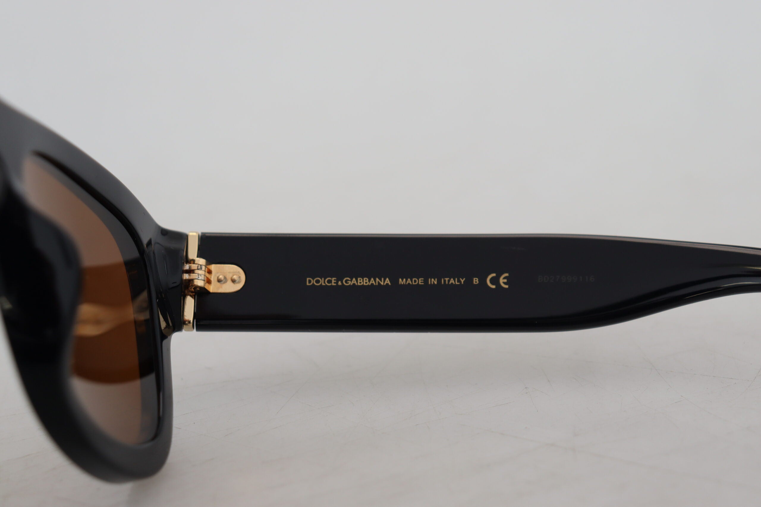 Dolce & Gabbana Brown DG4379-F Gradient Lenses Sunglasses - DEA STILOSA MILANO