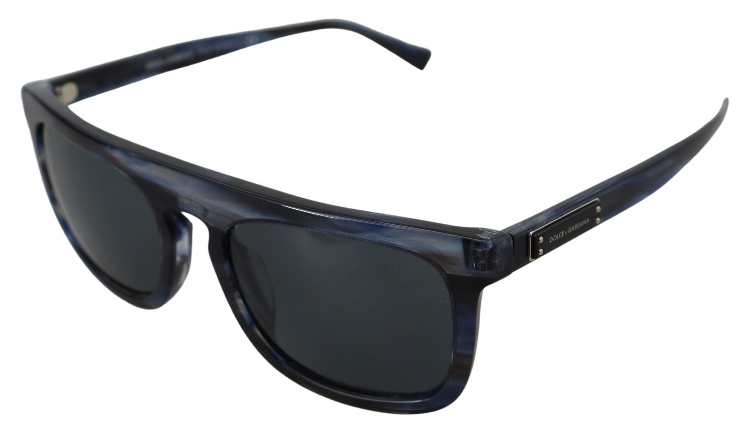 Dolce & Gabbana Blue DG4288F Acetate Full Rim Frame Sunglasses - DEA STILOSA MILANO